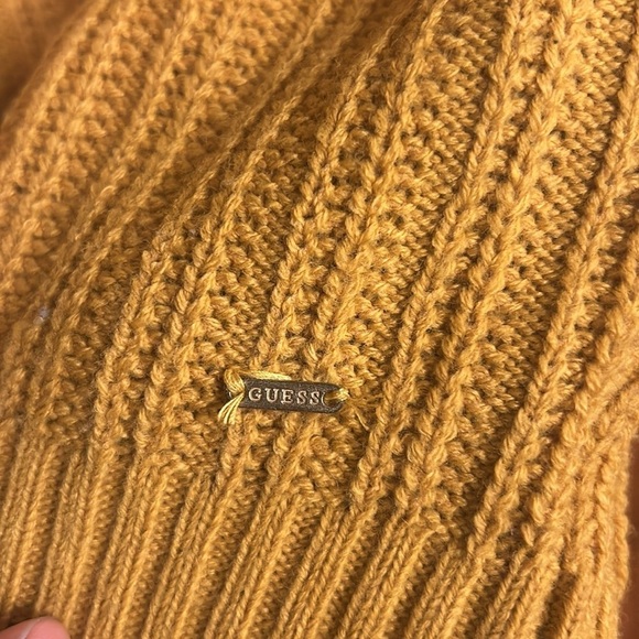 Mustard Yellow Women's Sweater - Picture 4 of 6